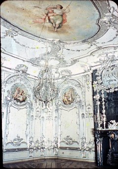 Oberes Konzertzimmer (Raum 46), Aufn. Cürlis, Peter, 1943/1945