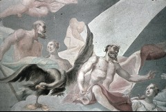 Ausschnitt: Zeus mit dem Adler, Aufn. Nehrdich, Rolf-Werner, 1943/1945