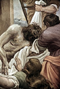 Ausschnitt: Christus, 1943/1945