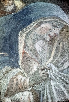 Ausschnitt: Maria, Detail: Kopf, Aufn. Weizsäcker, Ralph, 1944