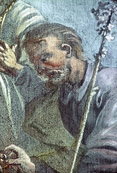 Ausschnitt: Josef, Detail: Kopf, Aufn. Weizsäcker, Ralph, 1944