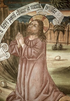 Detail: Christus, Aufn. Leon, Rudolf, 1943/1945