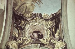 Detail: ornamentale Bildrahmung, Aufn. Weizsäcker, Ralph, 1943/1945