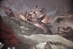 Detail: Teufel, Aufn. Weizsäcker, Ralph, 1943/1945