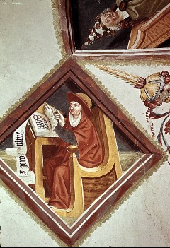 Detail: Kirchenvater Hieronymus, Aufn. Leon, Rudolf, 1943/1945