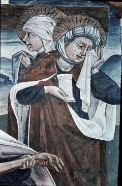 Detail: weinende Frau, Aufn. Leon, Rudolf, 1943/1945