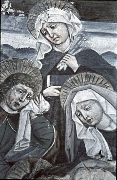 Detail: weinende Frauen und Johannes, Aufn. Leon, Rudolf, 1943/1945