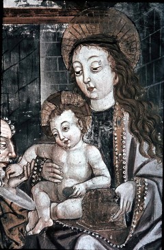 Detail: Maria mit Jesuskind, Aufn. Leon, Rudolf, 1943/1945
