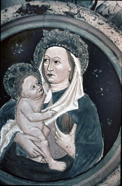 Detail: Maria mit Jesuskind, Aufn. Leon, Rudolf, 1943/1945