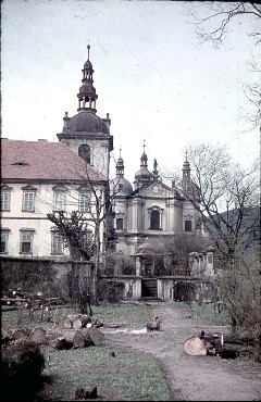 Klosterkirche Mariä Himmelfahrt, Chor von Osten, Aufn. Weizsäcker, Ralph, 1943/1945
