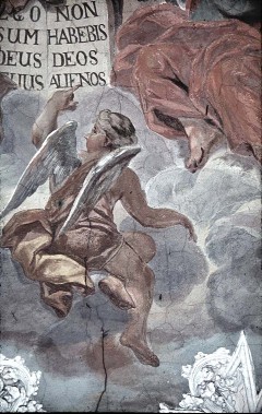 Detail: Engel, Aufn. Weizsäcker, Ralph, 1943/1945