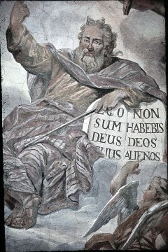 Detail: Moses, Aufn. Weizsäcker, Ralph, 1943/1945