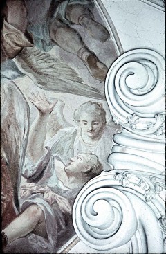 Detail: Engel, Aufn. Weizsäcker, Ralph, 1943/1945