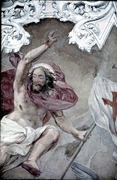 Detail: Christus, Aufn. Weizsäcker, Ralph, 1943/1945