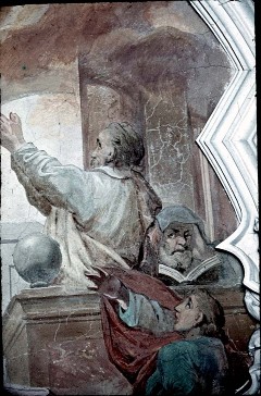 Detail: Apostel, Aufn. Weizsäcker, Ralph, 1943/1945