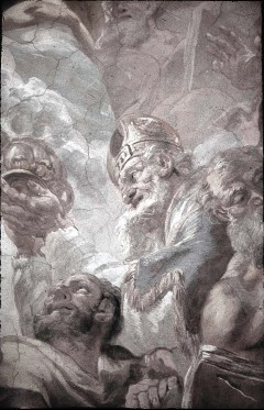 Detail: verschiedene Propheten, Aufn. Weizsäcker, Ralph, 1943/1945