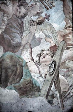 Detail: Allegorien der Hoffnung und des Glaubens, Aufn. Weizsäcker, Ralph, 1943/1945