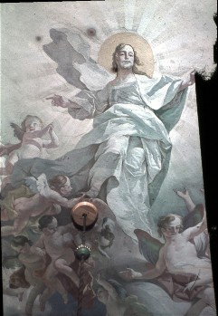 Ausschnitt Mitte: Christus, 1943/1945