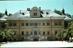 Ansicht der Hoffassade, Aufn. Rex-Film, 1944