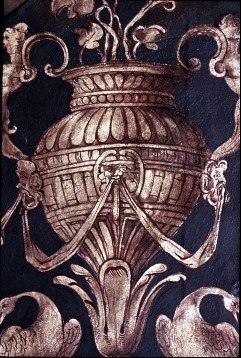 Detail: Ornament, Aufn. Halewicz, Julius, 1944