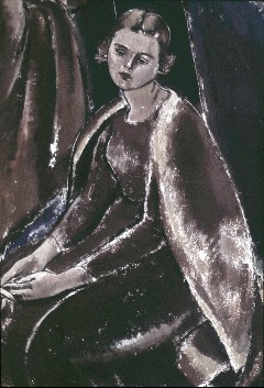 Detail: Maria, Aufn. Halewicz, Julius, 1943/1945