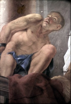 Detail: Gefangener (römisches Reich), Aufn. Halewicz, Julius, 1943