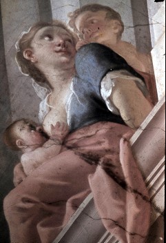 Detail: Mutter mit Kindern, Aufn. Halewicz, Julius, 1943