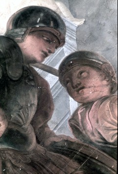 Detail: Soldaten, Aufn. Halewicz, Julius, 1943