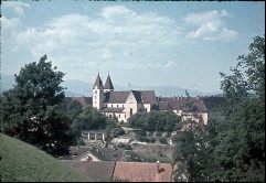 Ansicht der Klosteranlage, Aufn. Leon, Rudolf, 1943/1945