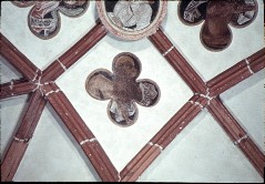 Detail: Vierpaß mit dem Symbol des Markus, Aufn. Leon, Rudolf, 1943/1945