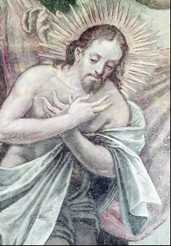 Detail: Jesus, 1943/1945
