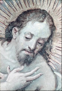 Detail: Jesus, 1943/1945