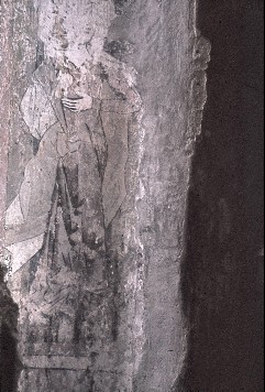 Detail: weibliche Heilige, Aufn. Leon, Rudolf, 1943/1945