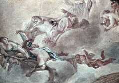 Ausschnitt: Jupiter legt Herkules das blaue Sternenkleid um, 1943/1945