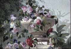Detail: Schale mit Blumen, Aufn. Rex-Film, 1944/1945