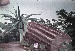 Detail: Säulenfragment, Aufn. Rex-Film, 1944/1945