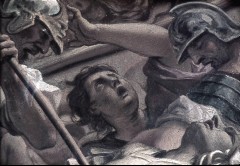 Detail: Seeschlacht (Westseite), Aufn. Rex-Film, 1944/1945