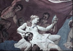 Detail: Venus mit Nymphen und Satyrn, Aufn. Rex-Film, 1944/1945