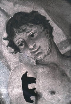 Detail: Bacchant an der Tafel der Venus, Aufn. Rex-Film, 1944/1945