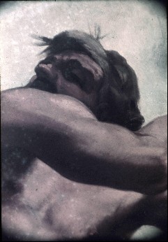 Detail: Herkules, Aufn. Rex-Film, 1943/1945