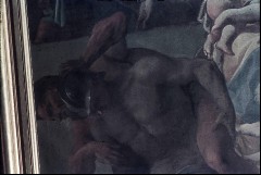Detail: Aeneas trägt Anchises, Aufn. Rex-Film, 1943/1945