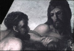 Detail: Herkules und eine weitere Gestalt, Aufn. Roden, Bruno von, 1943/1945
