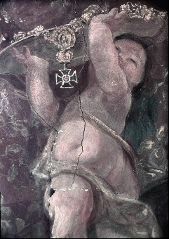 Detail: Putto mit Ordenskette, 1943/1945