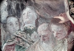 Detail: Personen im Hintergrund, 1943/1945
