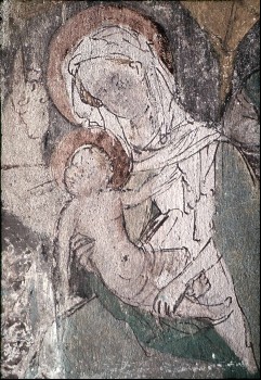 Detail: Maria mit Kind, Aufn. Müller und Sohn, 1943/1945