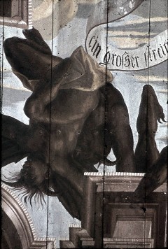 Detail: stürzender Teufel, Aufn. Schulze-Marburg, Rudolf, 1943/1944