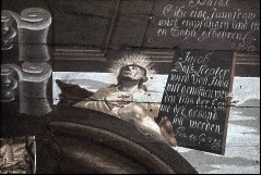 Detail: Heiliger Jacobus?, Aufn. Schulze-Marburg, Rudolf, 1943/1944