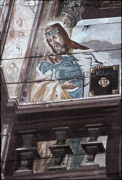 Detail: Prophet Malachias, Aufn. Schulze-Marburg, Rudolf, 1943/1944