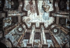 Detail: Architekturzone mit Propheten und Heiligen, Aufn. Schulze-Marburg, Rudolf, 1943/1944