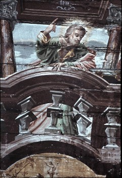 Detail: Heiliger Bartholomäus, Aufn. Schulze-Marburg, Rudolf, 1943/1944